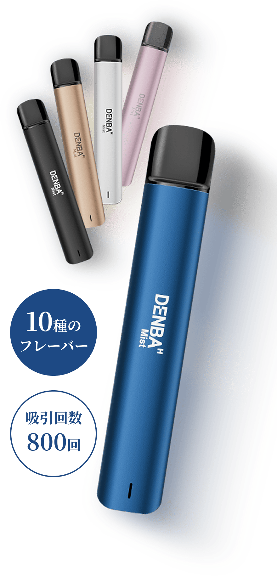 カートリッジタイプの’デバイスとキャッチコピー
