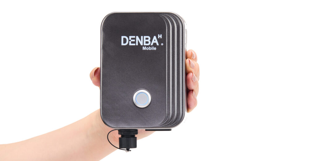 携行型DENBA Mobile 誕生携行型DENBA Mobile 誕生！ | DENBA JAPAN